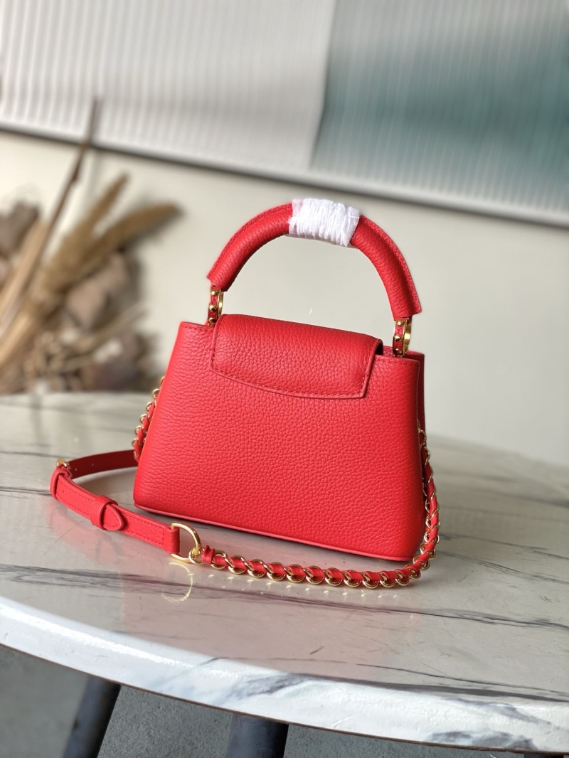 LV Capucines Bags